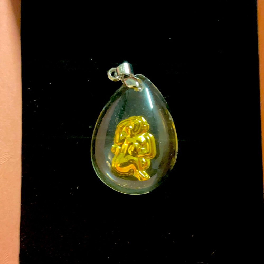 💝24k pendent